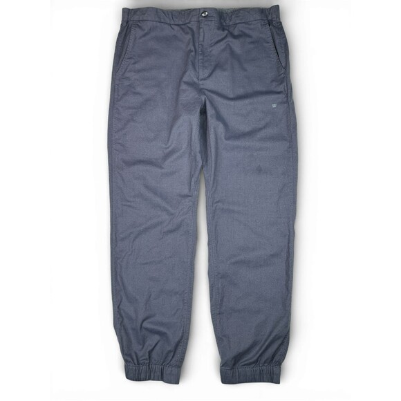 Mack Weldon Commuter Jogger Mens XXL Dark Grey Twill Stretch Casual Pull On Pant - Picture 9 of 11